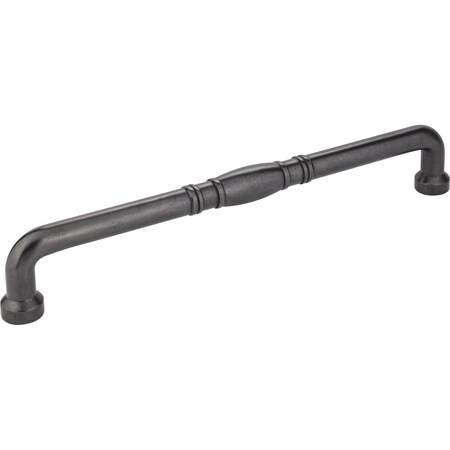 Jeffrey Alexander 12" Center-to-Center Gun Metal Durham Appliance Handle Z290-12DACM